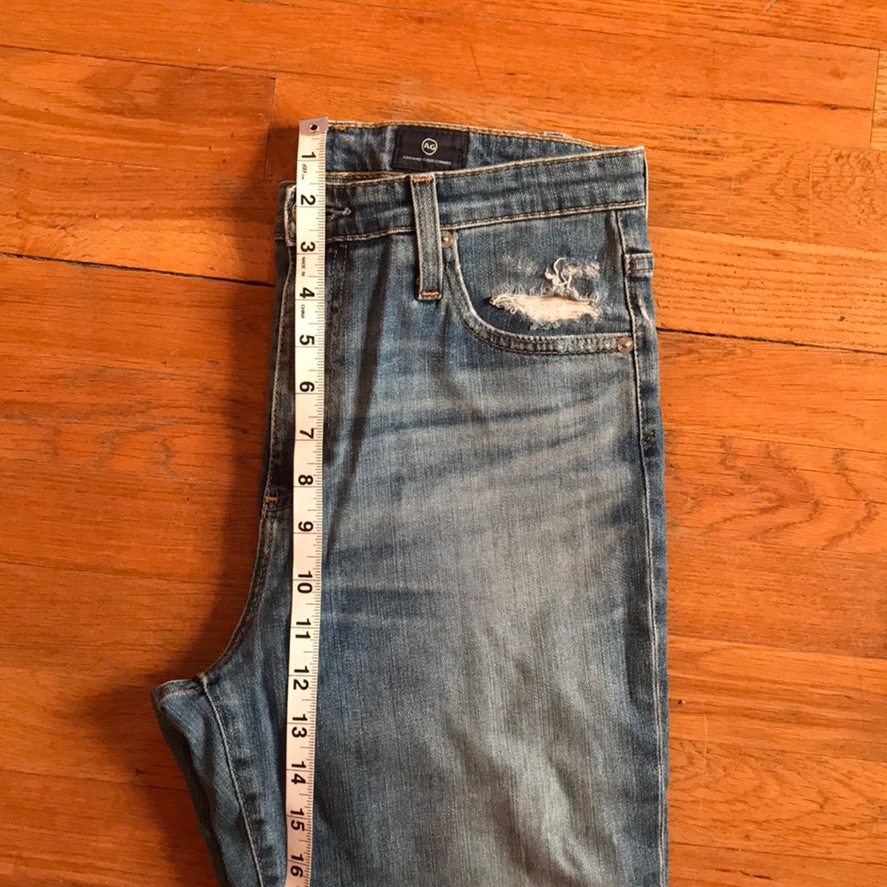 AG HIGH RISE DISTRESSED PANT - Picture 5 of 7